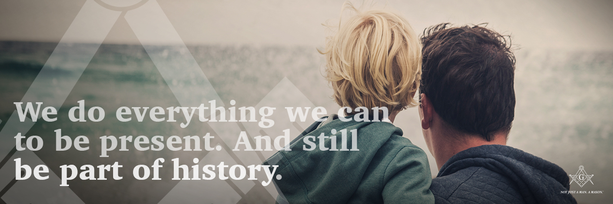 We do everything we can to be present, and still be part of history.